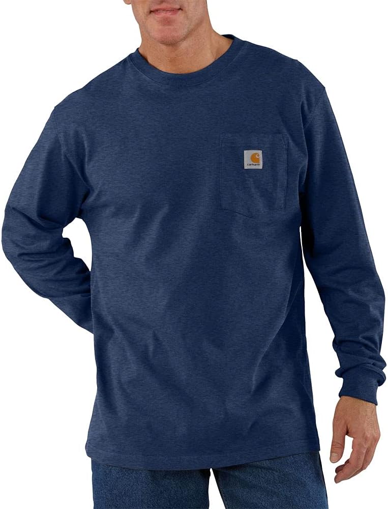 Carhartt Men's Dearborn Loose LS T-Shirt
