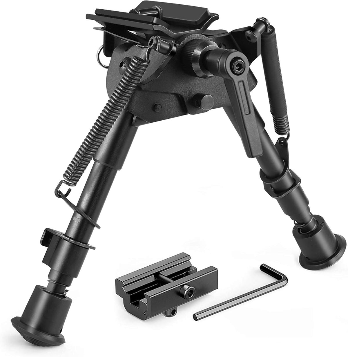 Twod Tactical Rifle Bipod -Adjustable Rifle Bipod Picatinny Rail