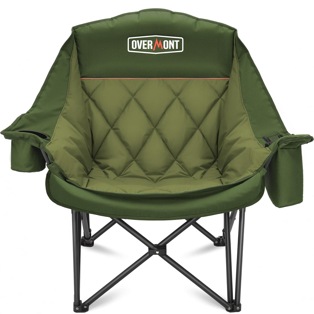 Overmont Oversized XL Camping Chair for Adults 500 lb Support
