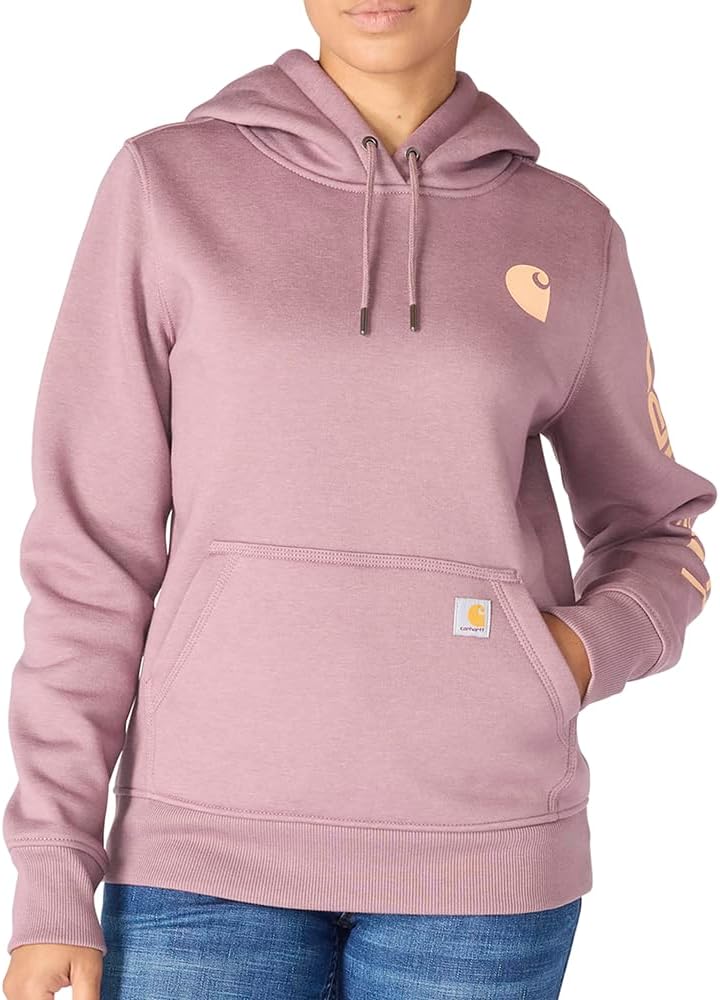Carhartt Women's Iconic Clarksburg Logo Sweatshirt