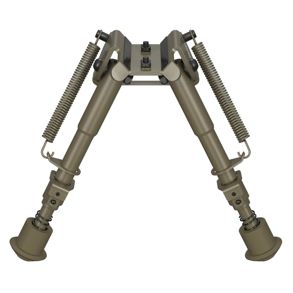 Feyachi B13 Tactical M Lock Bipod 6-9 Inch Lightweight Rifle Bipod Directly Attach to M Lock System for Hunting and Shooting