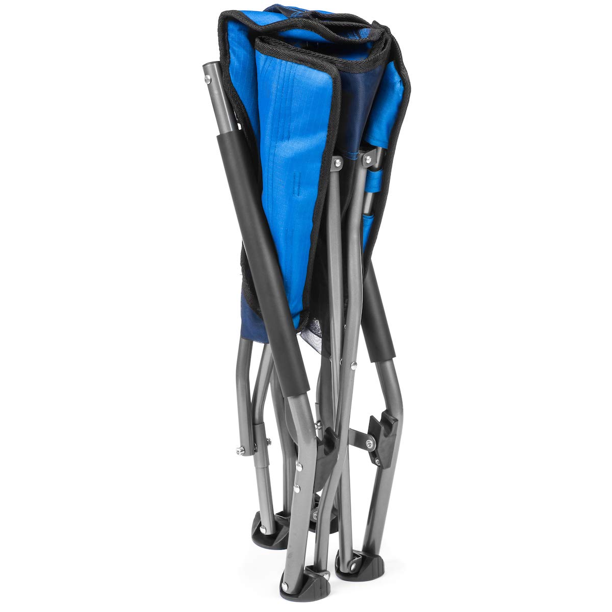 Cascade Mountain Tech Folding Camp Chair for Camping, Beach, Picnic, Barbqeues, Sporting Events with Carry Bag