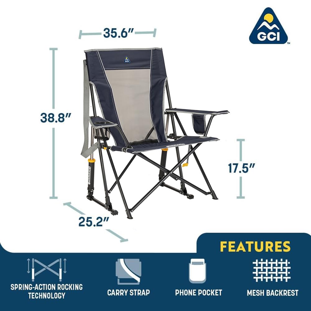 GCI Outdoor Comfort Pro Rocker - Sweet Tea