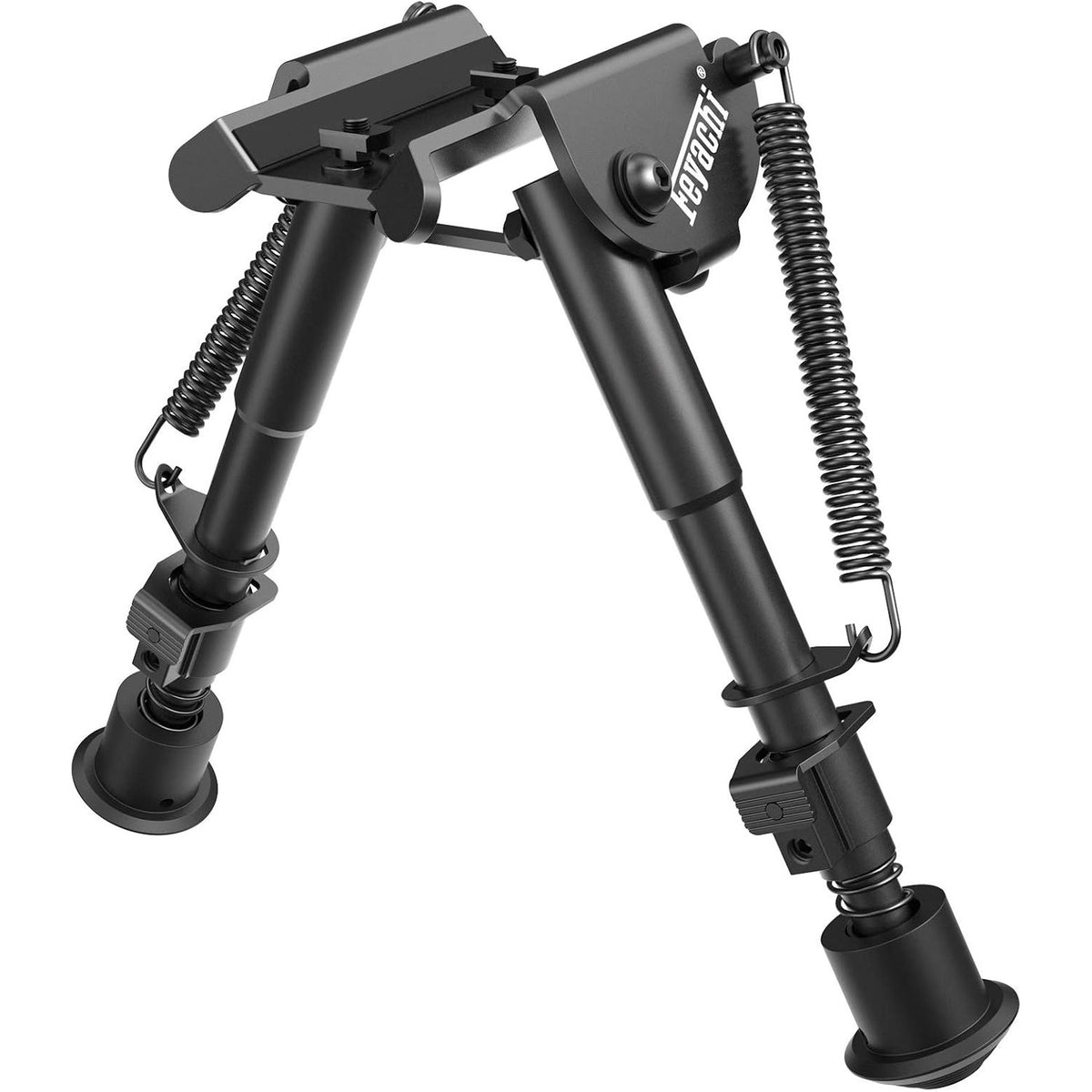 Feyachi B13 Tactical M Lock Bipod 6-9 Inch Lightweight Rifle Bipod Directly Attach to M Lock System for Hunting and Shooting