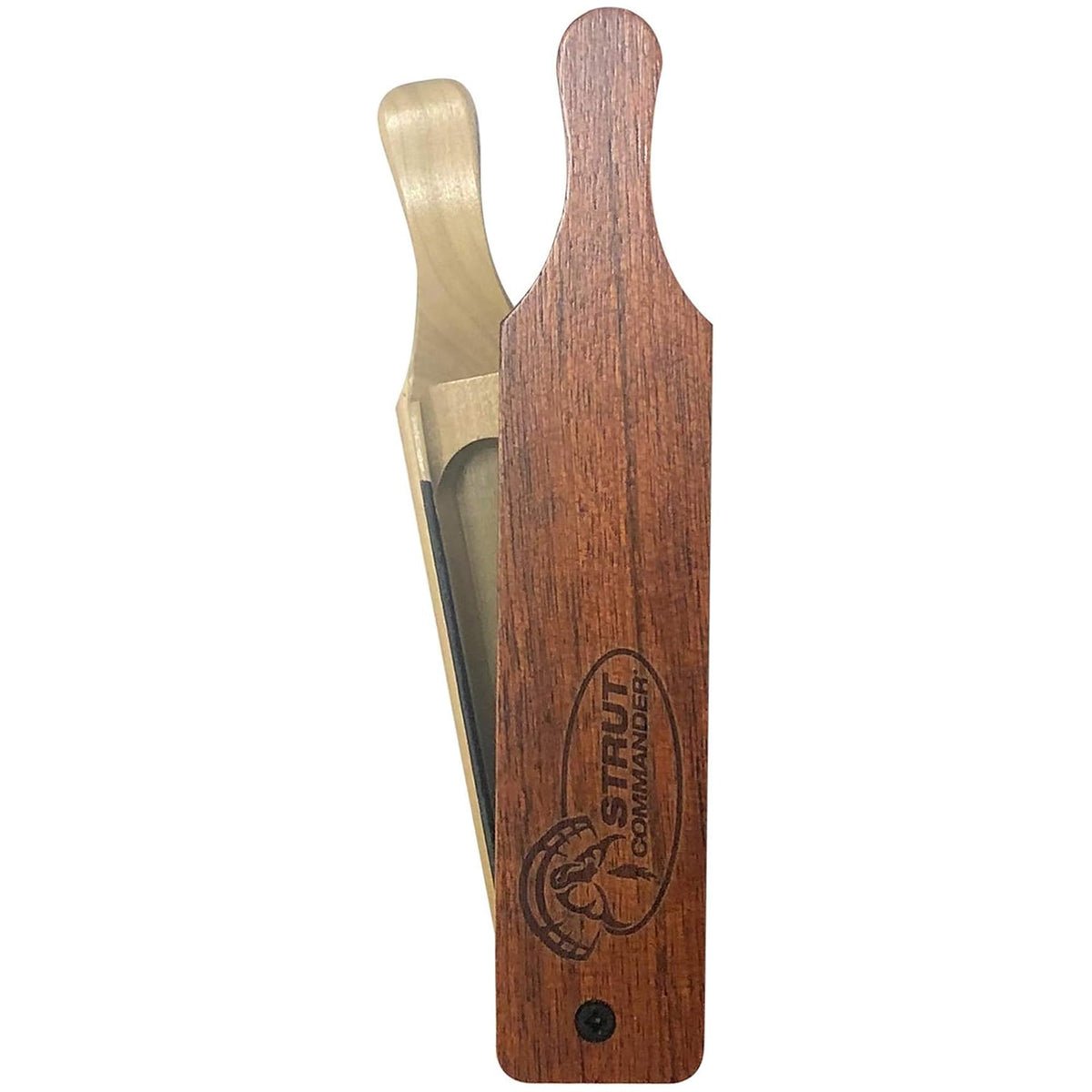 STRUT Commander Turkey Box Call for Hunting, Durable, Effective and Affordable - Hand Built and Dual-Sided for Realistic Turkey Calling