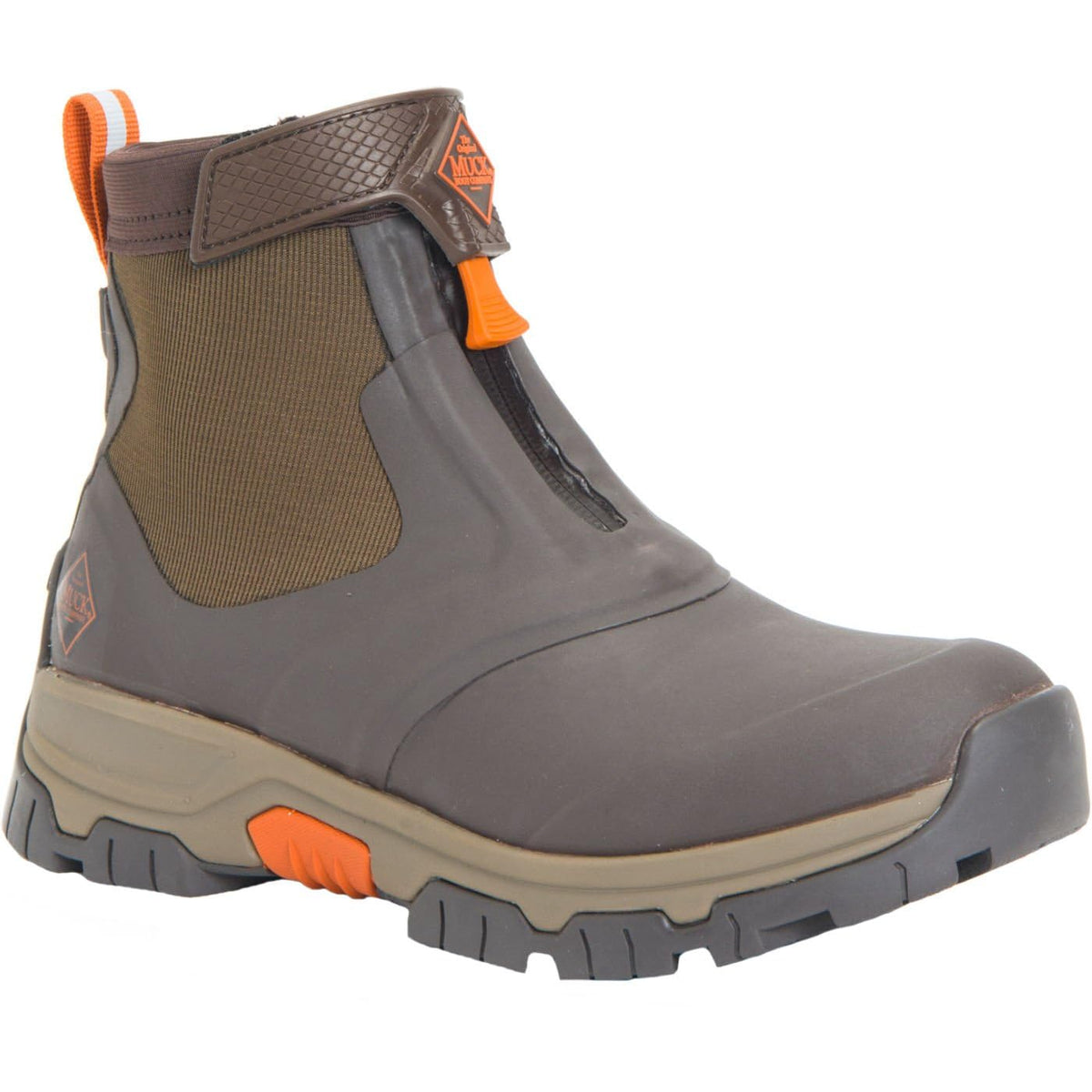 MUCK Men's Apex Mid Zip Ankle Boot