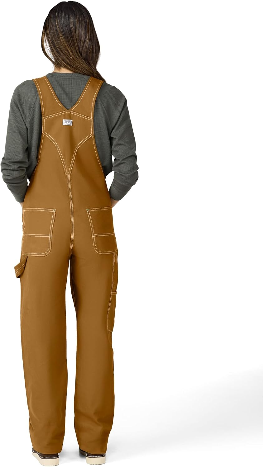 Liberty Women's Washed Duck Bib Overalls