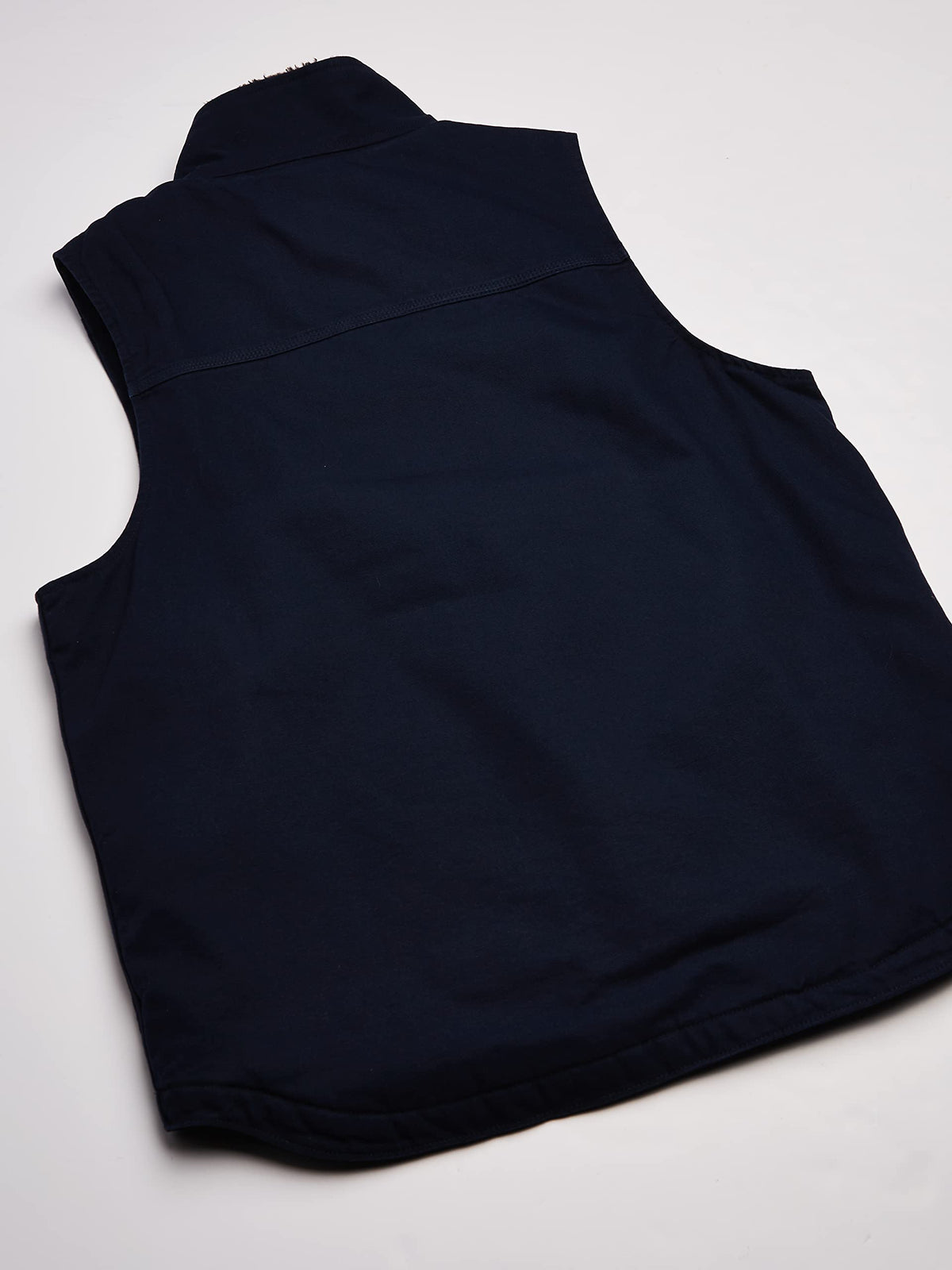 Carhartt Men's Washed Duck Mock-Neck Vest