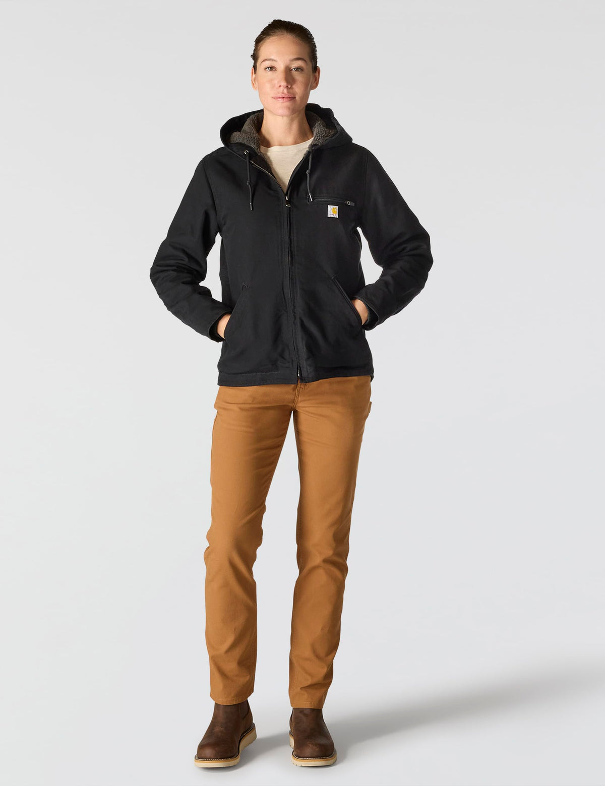 Carhartt Women's Iconic Washed Duck Sierra Jacket