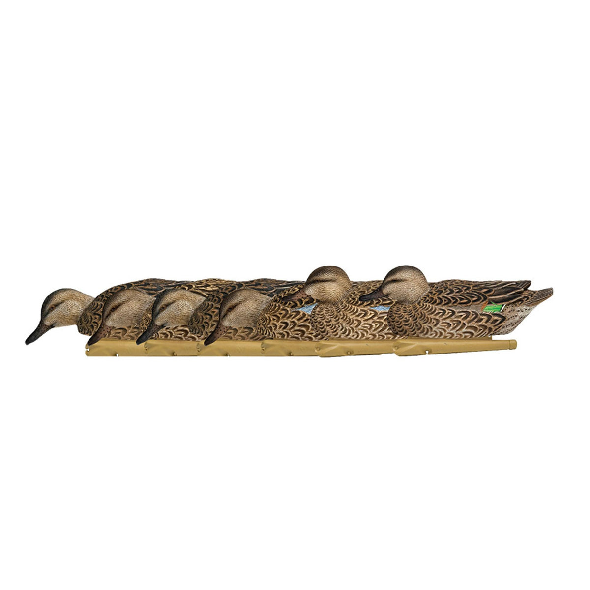 Avian X Topflight Early Season Teal with True to Life Postures and Rugged Design for Hunting Purposes, Outdoor Sports, and Recreation, 6 Pack