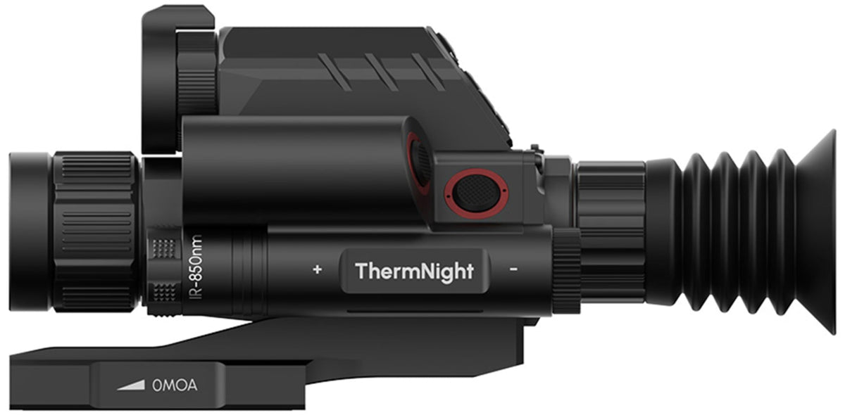DNT Optics TNC635R ThermNight Thermal & Night Vision Multispectral Scope with Rangefinder and Ballistic Calculator