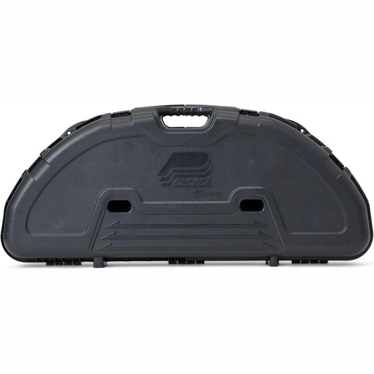Plano Protector Compact Bow Case, Black, Hard Bow Case, Holds up to Five Arrows, Anti-Crush Archery Storage and Protection