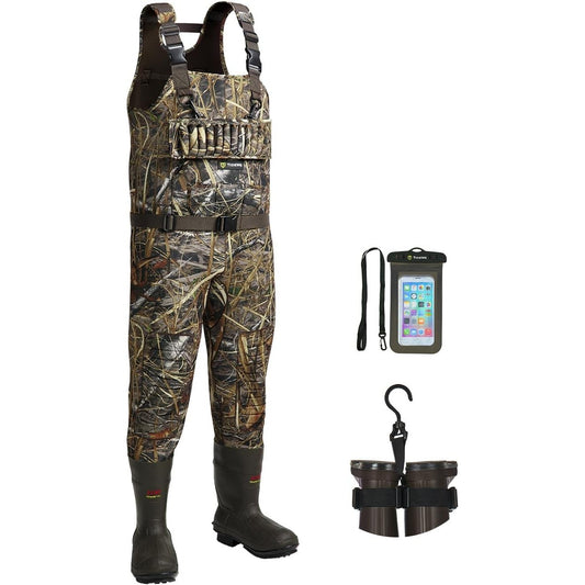 TIDEWE Neoprene Chest Waders for Men, Waterproof Duck Hunting