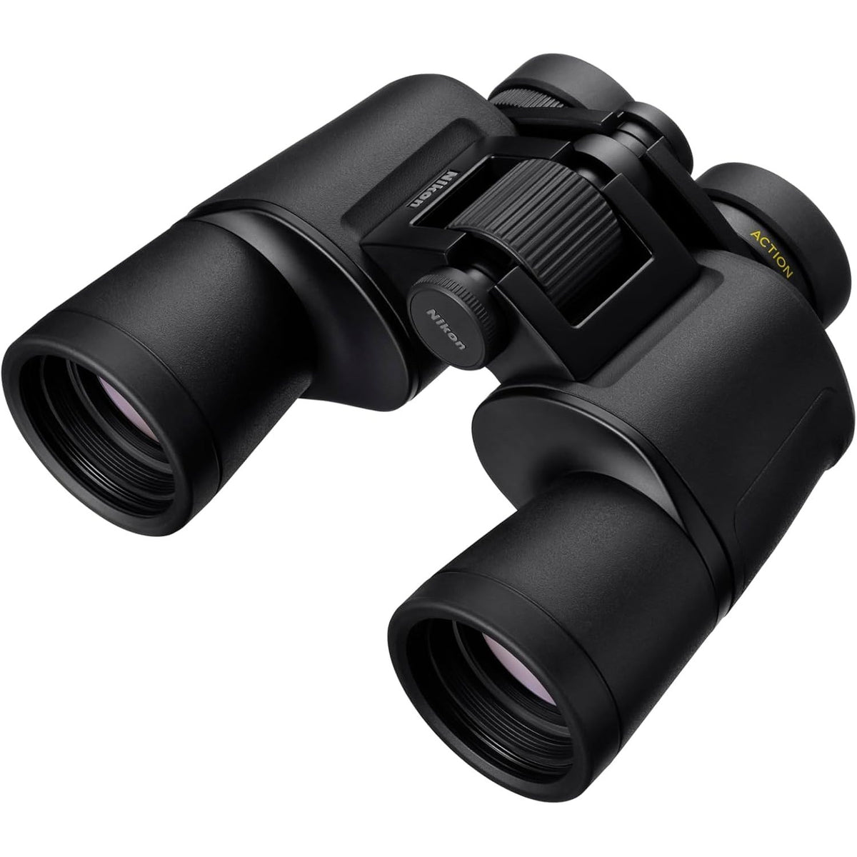 Nikon Action 8x42 Binocular | Multilayer-Coated Nikon Optics, Bright, Wide View, 8X Power, Turn-and-Slide Adjustable eyecups and Tripod-Ready Porro-Prism Design