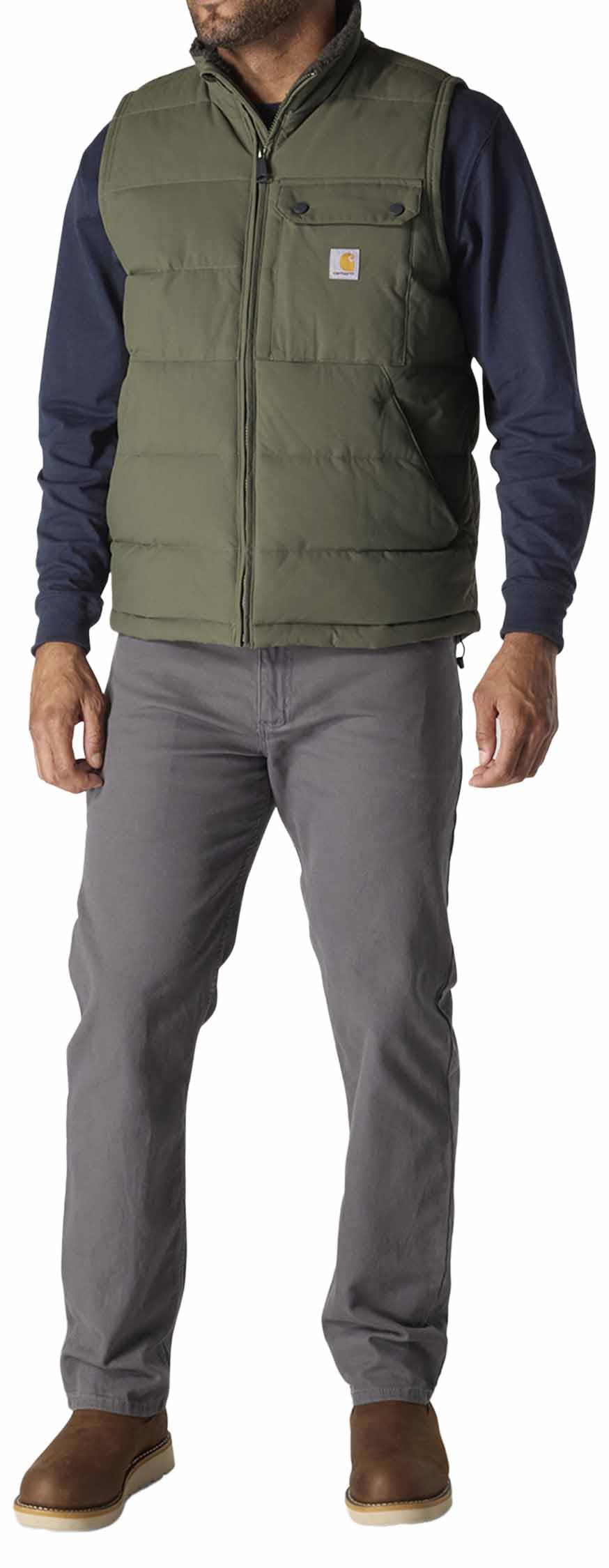 Carhartt Men's Montana Loose Fit Insulated Vest