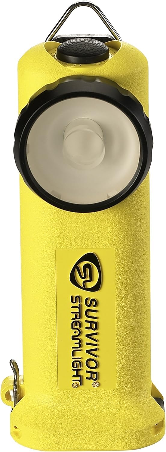 Streamlight 90545 Survivor 175-Lumen Right-Angle Flashlight, Black