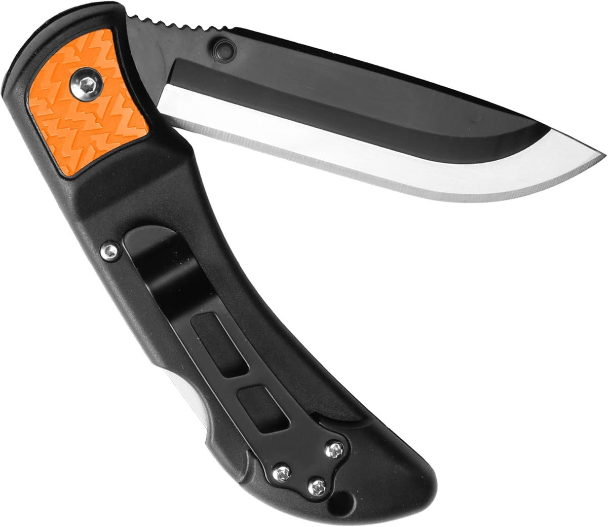 OUTDOOR EDGE 3.0" RazorLite EDC Knife, Blaze Orange