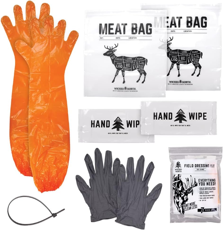 Big Game Field Dressing Kit