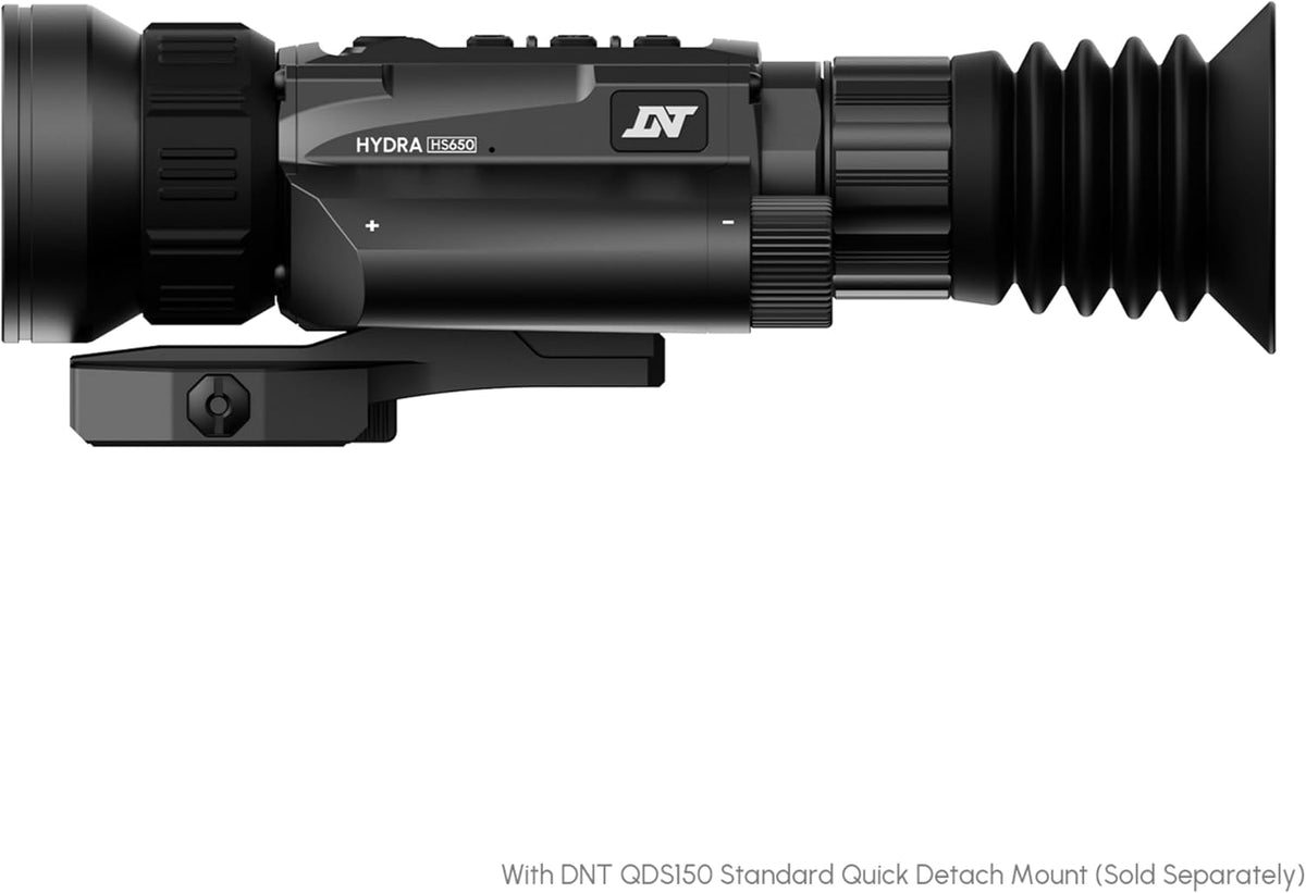 DNT Optics Hydra HS650 Thermal Scope, 640×512 50mm, High-Sensitivity Sensor
