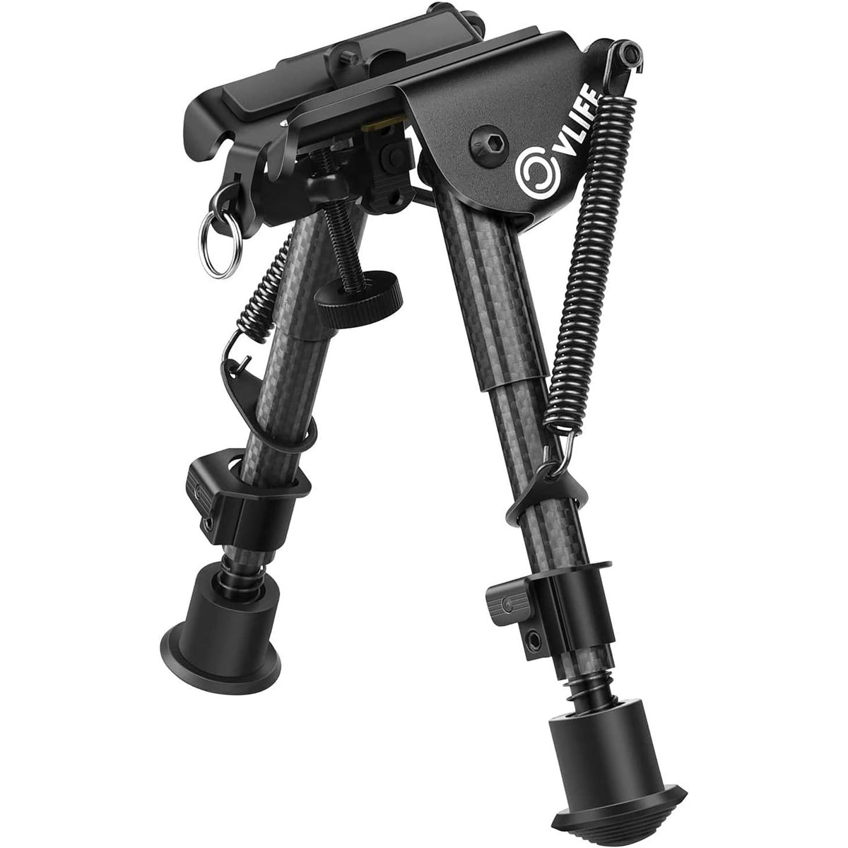 CVLIFE 6-9 Inches Bipod Adjustable Height Super Duty for Stable Support