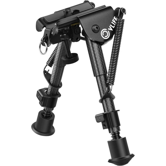 CVLIFE 6-9 Inches Bipod Adjustable Height Super Duty for Stable Support
