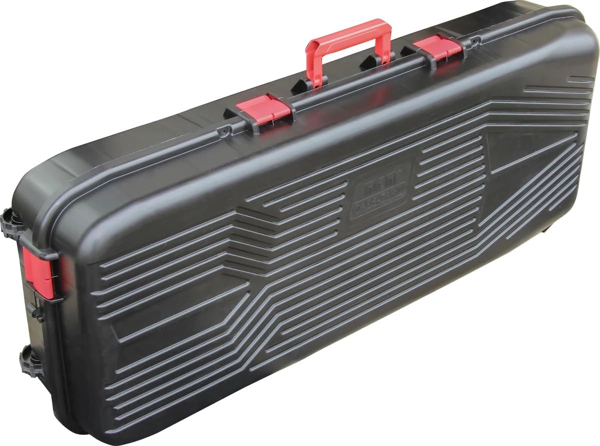MTM Traveler Compound Bow Case with Wheels, Up to 44”- Hard Shell Bow Case