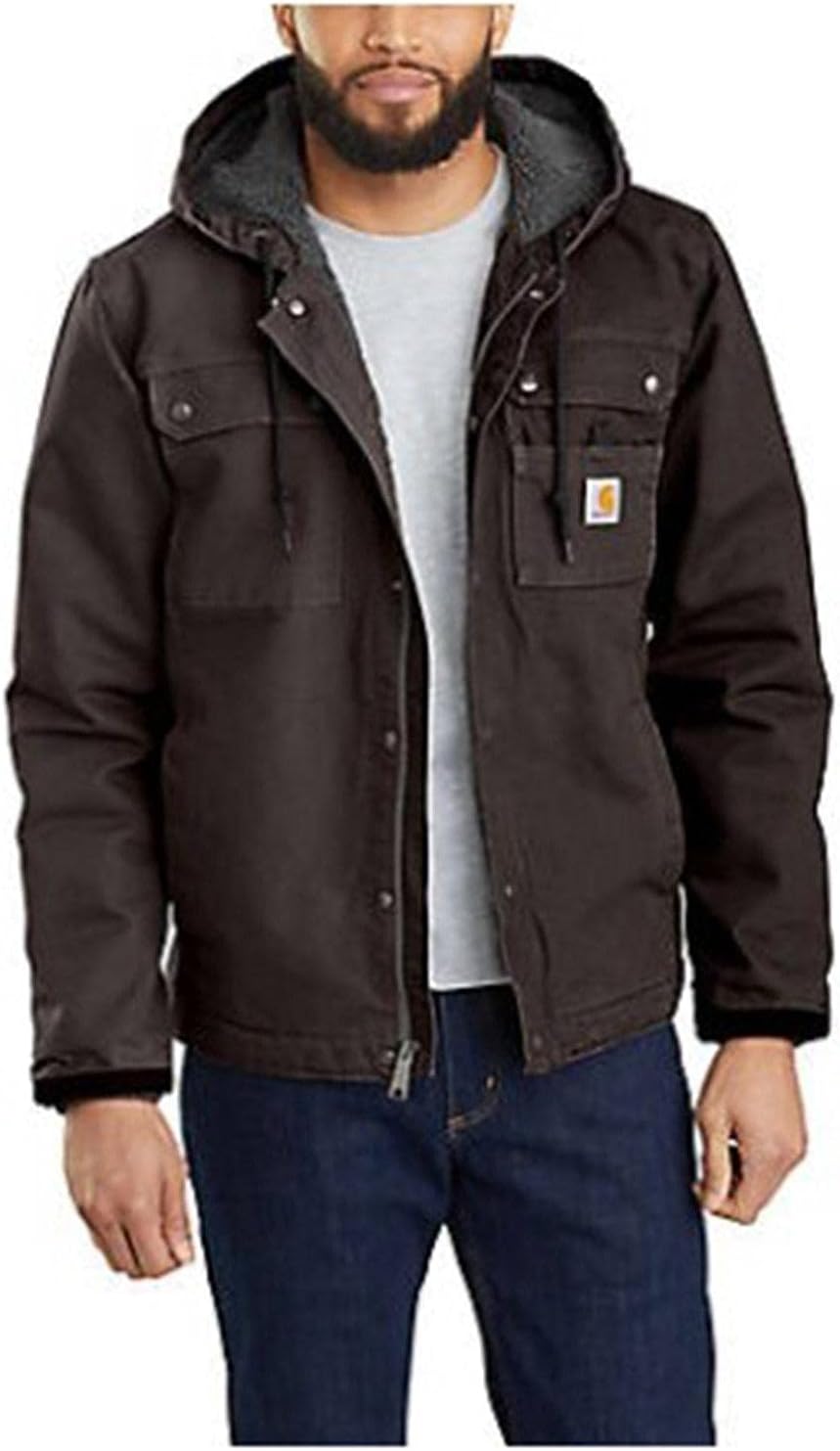 Carhartt Men's Washed Duck Bartlett Jacket