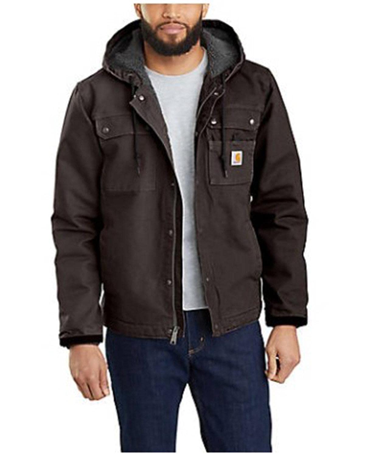 Carhartt Men's Washed Duck Bartlett Jacket