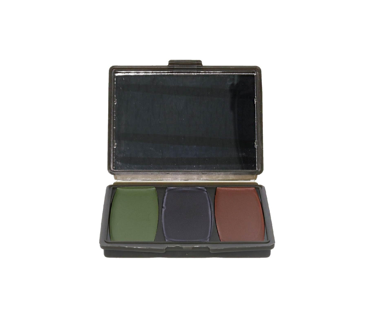 Hunters Specialties Camo-Compac 3/4/5 Color Makeup Kit - Pocket Size Long-Lasting Easy-to-Use Concealment Makeup for Hunting
