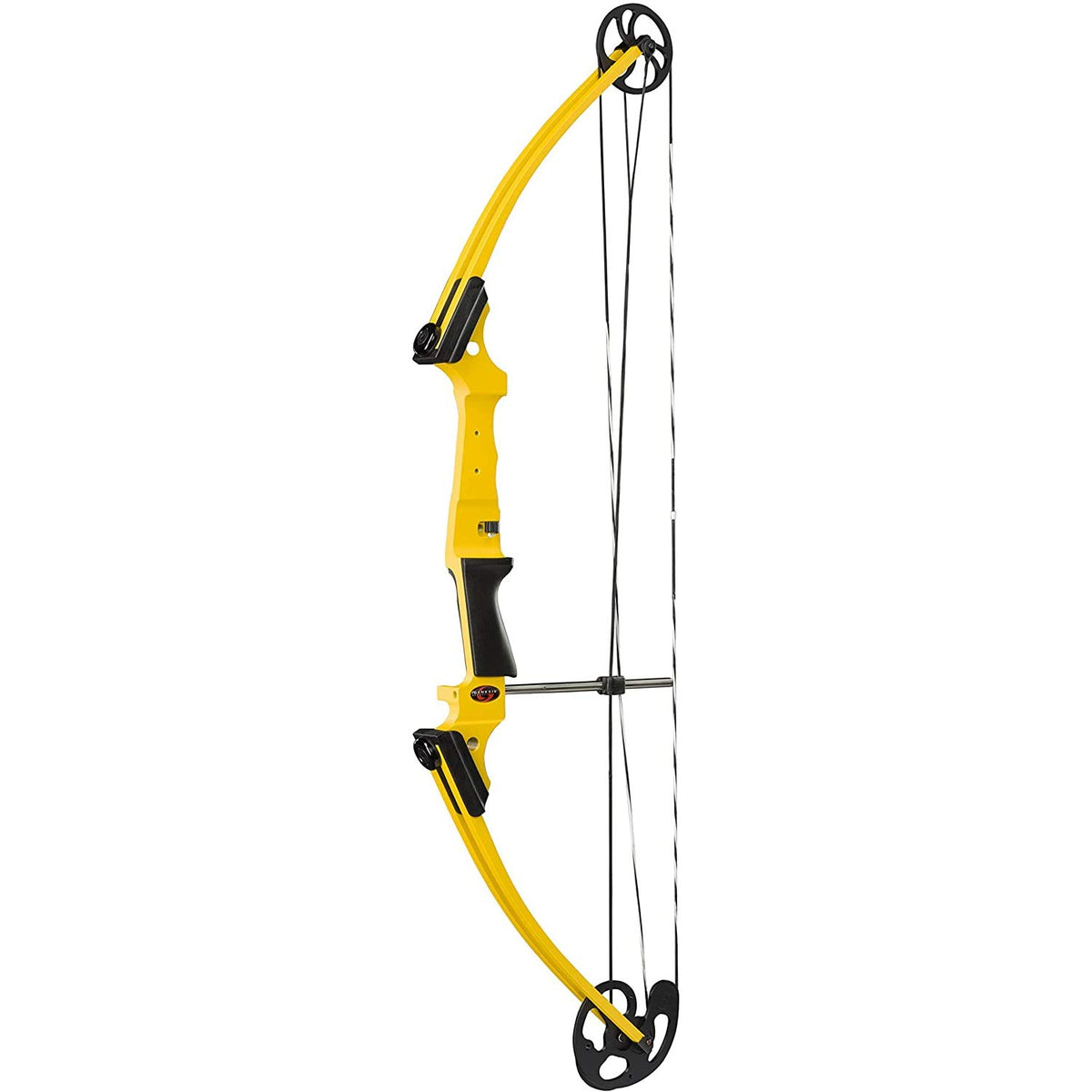 Genesis Archery Original Lightweight Compound Bow with Adjustable Aluminum Riser, 15"-30" Draw Length, 10-20 lb Draw Weight, for Kids and Adults, All Skill Levels