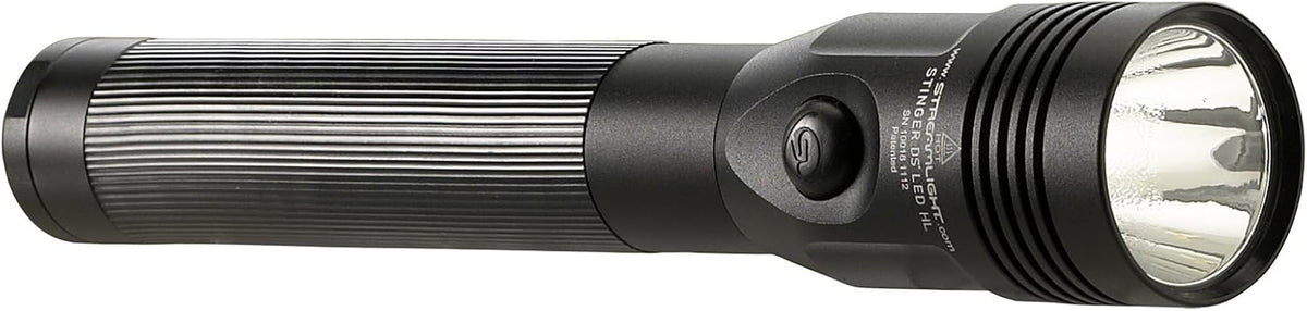 Streamlight 75458 Stinger DS LED HL Flashlight, Black