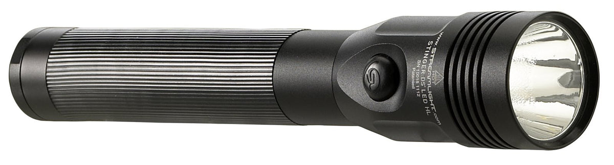 Streamlight 75458 Stinger DS LED HL Flashlight, Black