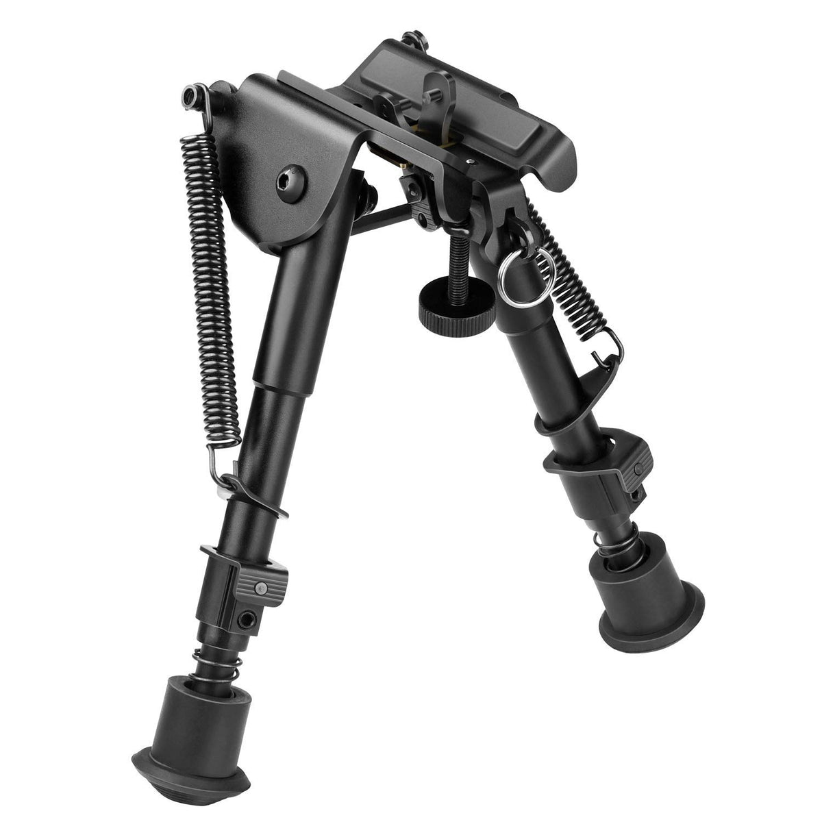 CVLIFE 6-9 Inches Bipod Adjustable Height Super Duty for Stable Support