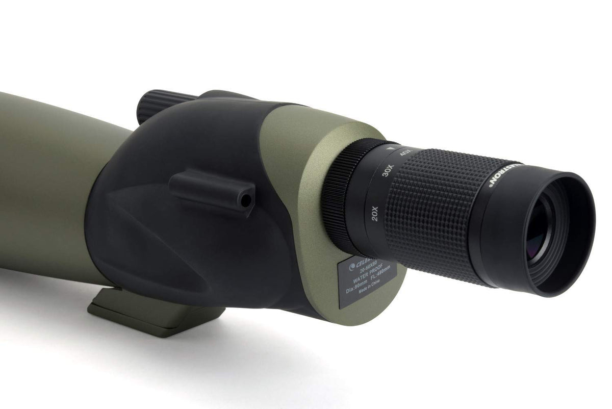 Celestron Ultima 20-60x80 Angled Spotting Scope for Wildlife