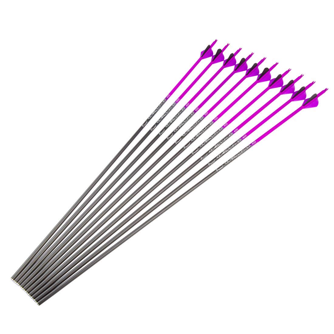 Archery 28 30 Inch 300 340 350 400 Spine Carbon Hunting Arrows