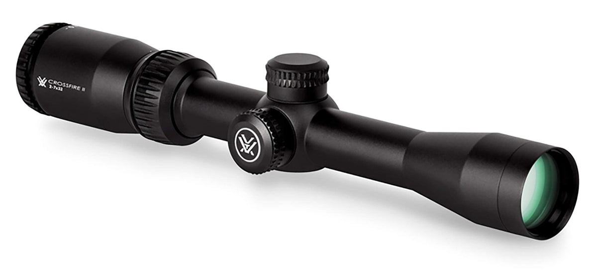 Vortex Crossfire II Second Focal Plane, 1-inch Tube Riflescopes