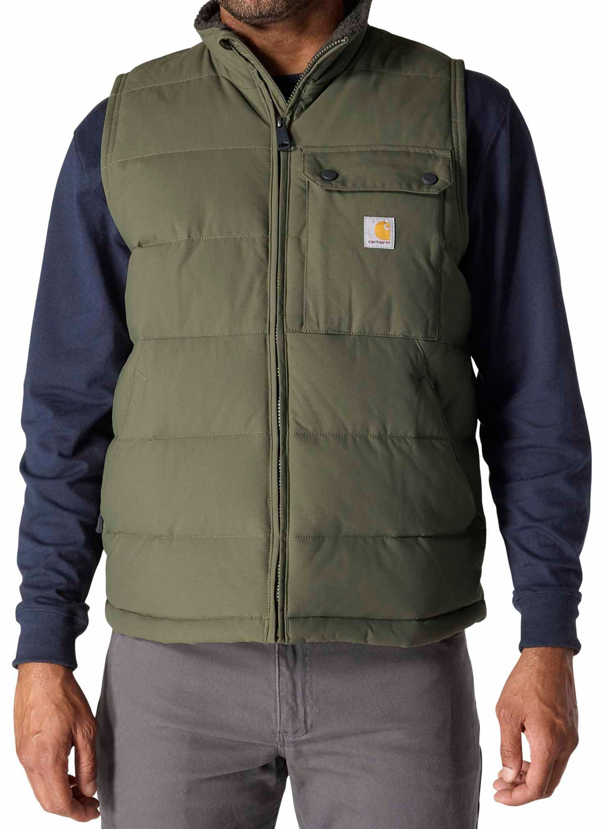 Carhartt Men's Montana Loose Fit Insulated Vest