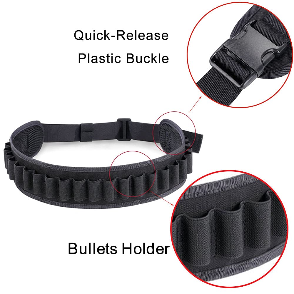 EXCELLENT ELITE SPANKER 24 Rounds Molle Shotgun Shoulder Holder