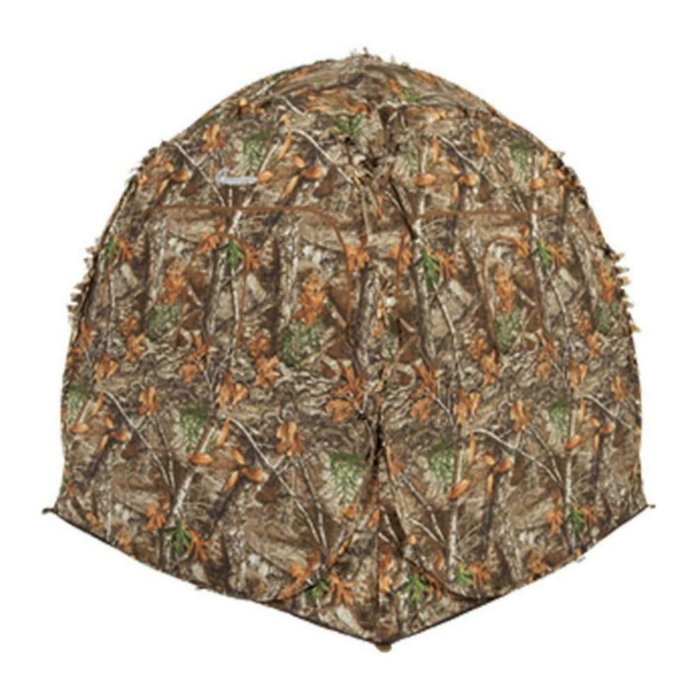 Ameristep Doghouse Run & Gun Hunting Blind | Lightweight 2 Person Ground Blind in Mossy Oak Break-Up Country, One Size