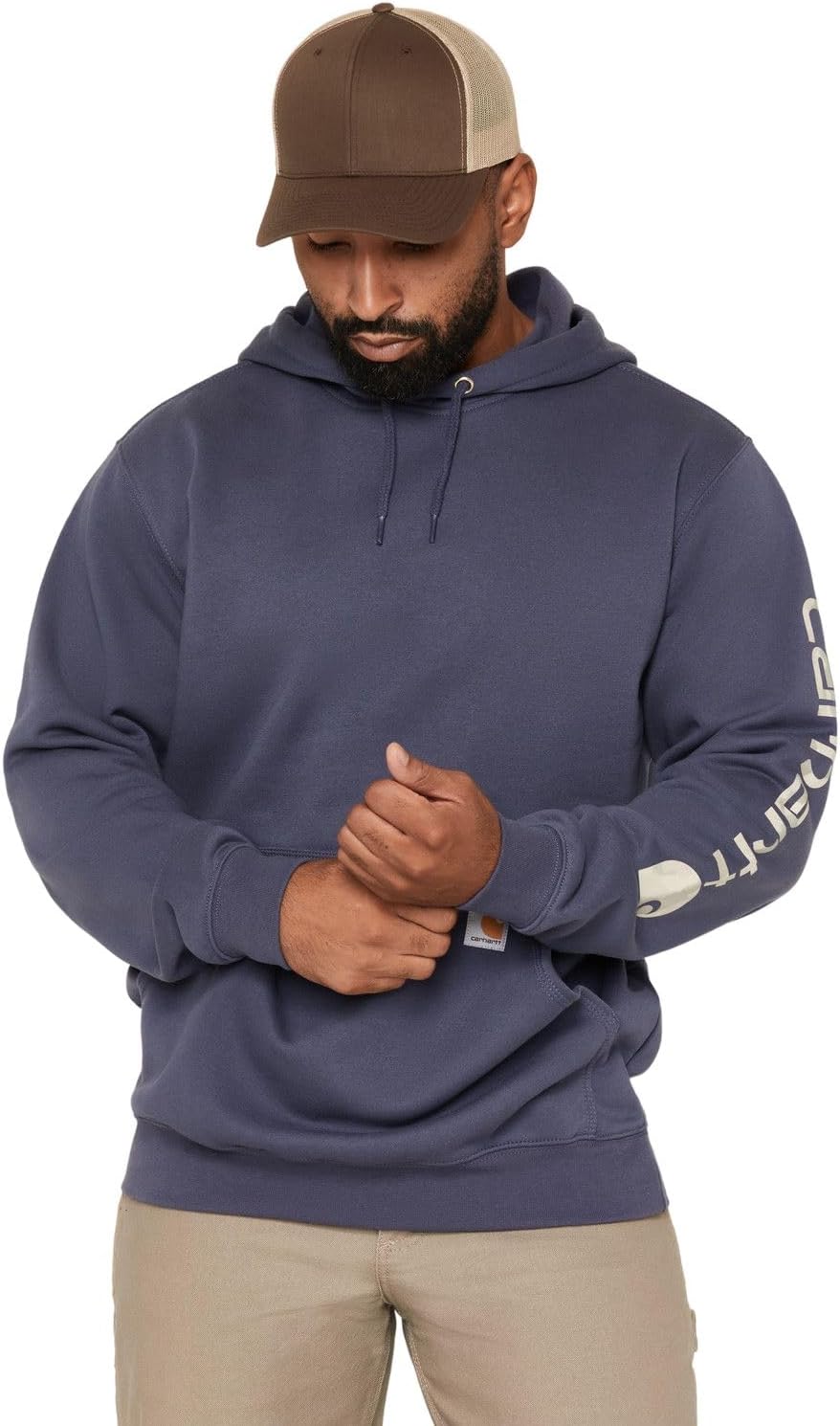 Carhartt Men's Iconic K288 Logo Sweatshirt