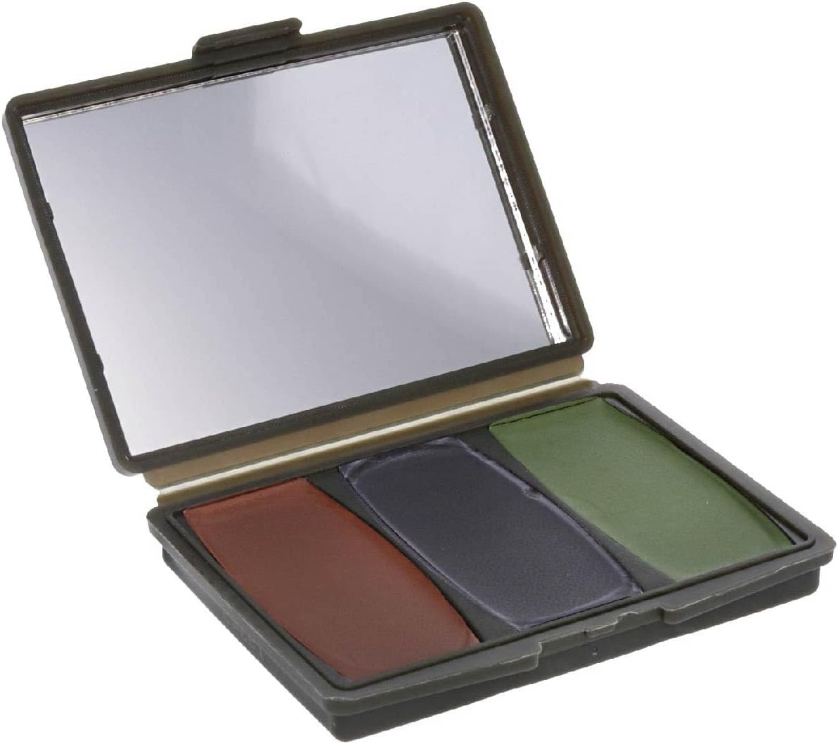 Hunters Specialties Camo-Compac 3/4/5 Color Makeup Kit - Pocket Size Long-Lasting Easy-to-Use Concealment Makeup for Hunting