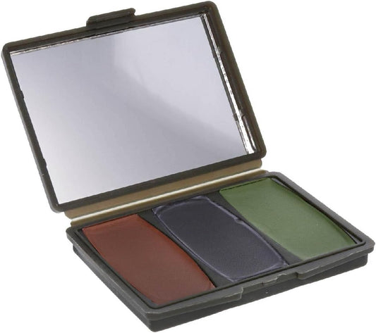Hunters Specialties Camo-Compac 3/4/5 Color Makeup Kit - Pocket Size Long-Lasting Easy-to-Use Concealment Makeup for Hunting