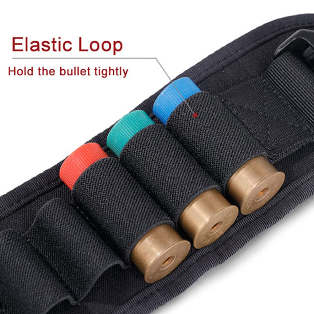 EXCELLENT ELITE SPANKER 24 Rounds Molle Shotgun Shoulder Holder
