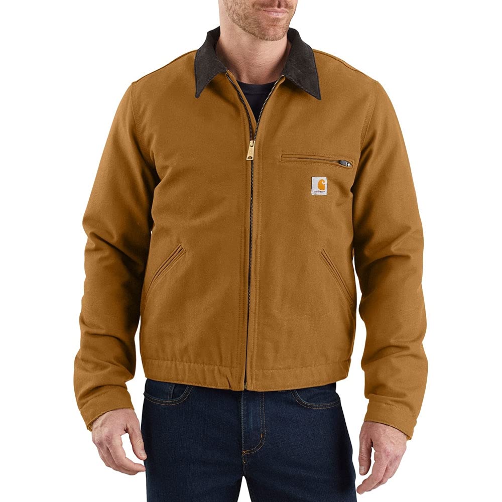 Carhartt Men's Iconic J01 Duck Detroit Jacket