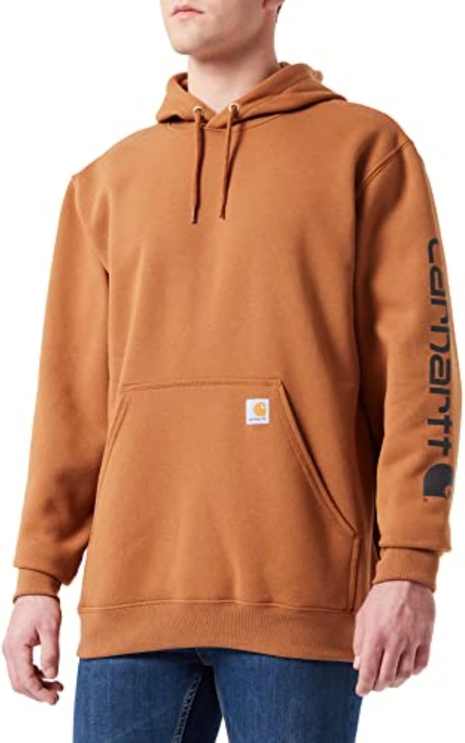 Carhartt Men's Iconic K288 Logo Sweatshirt