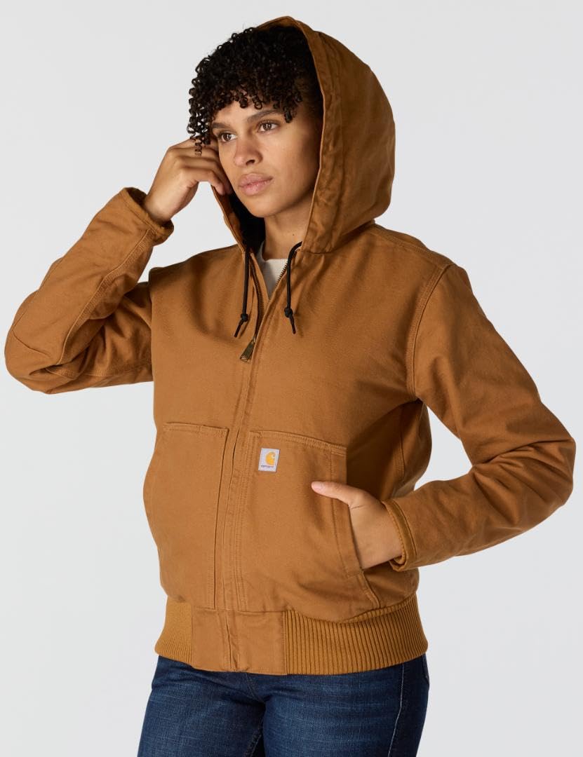 Carhartt Women's Washed Duck Active Jac