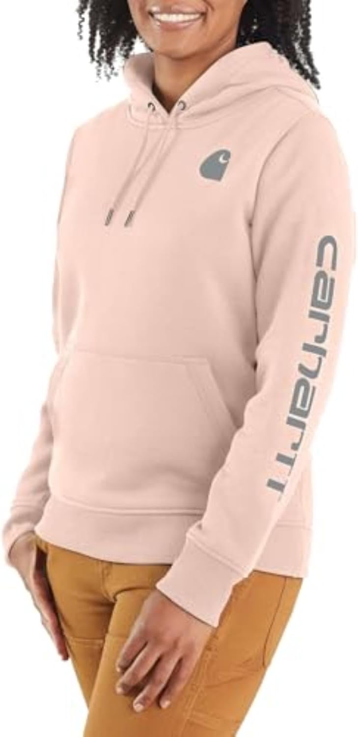 Carhartt Women's Iconic Clarksburg Logo Sweatshirt