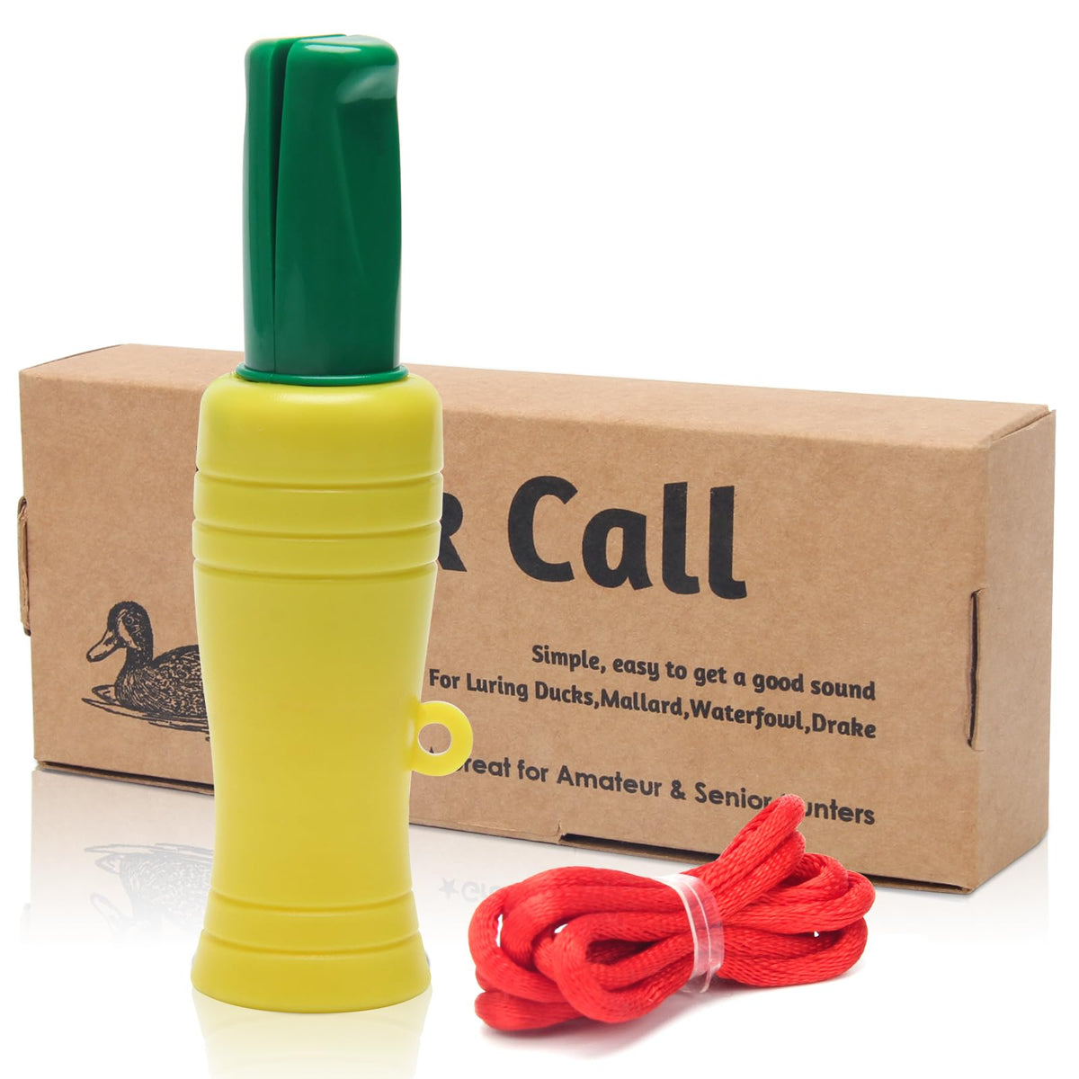 Coolrunner Duck Calls Duck Calls for Hunting Duck Decoys Whistle