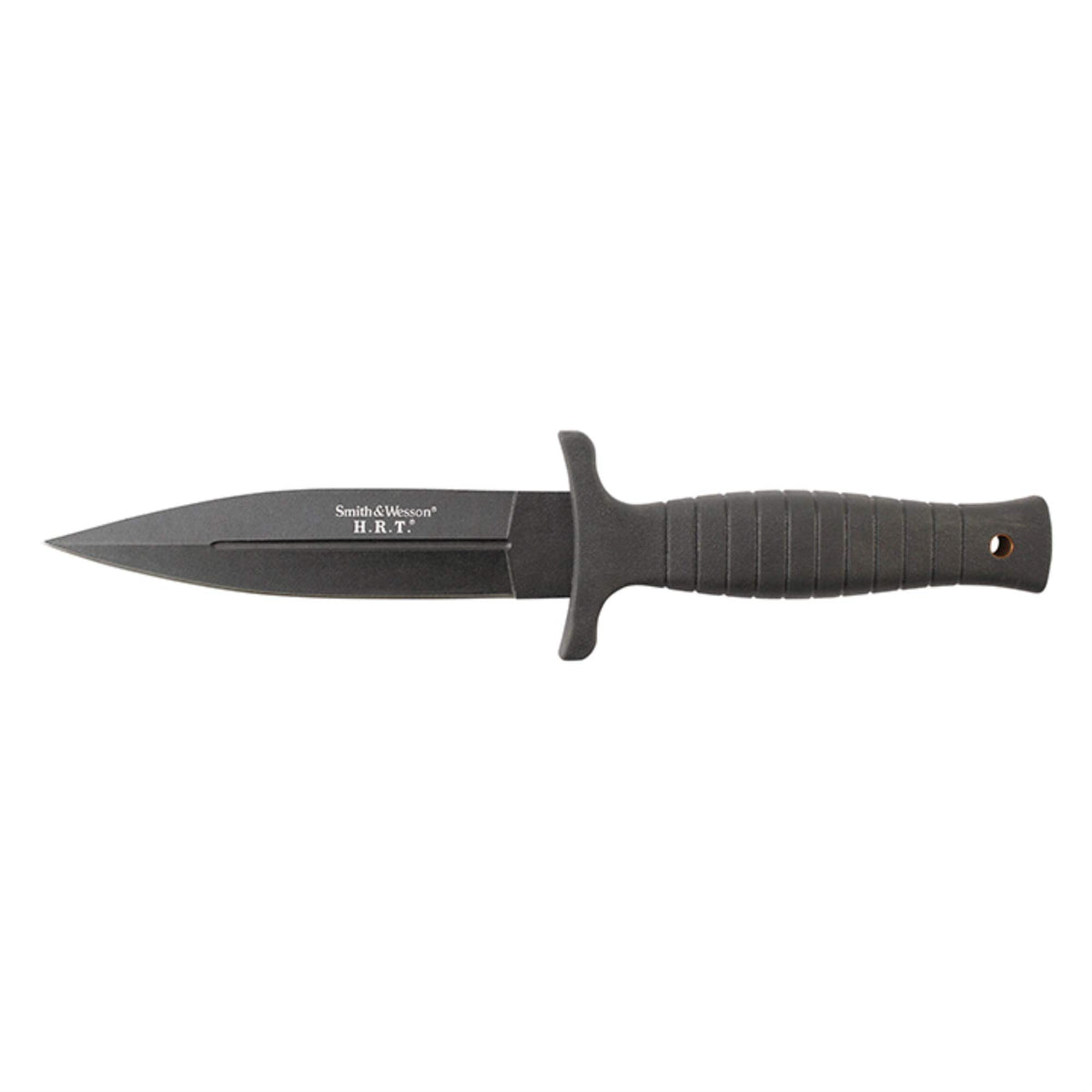 Smith & Wesson 9" H.R.T Double Edged Boot Knife with High Carbon Stainless Steel Blade