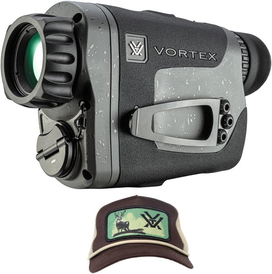 Vortex Veil 400 Thermal Monocular and Hat Bundle | 2.3X, 400x300 Resolution